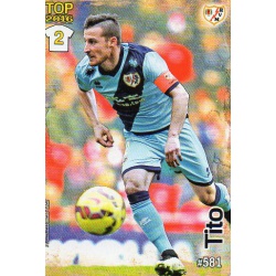 Tito Rayo Vallecano Mate Puntas Redondas 581 Las Fichas Quiz Liga 2016 Official Quiz Game Collection