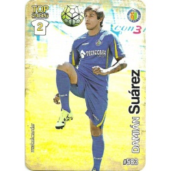 Damián Suárez Getafe Mate Puntas Redondas 583 Las Fichas Quiz Liga 2016 Official Quiz Game Collection