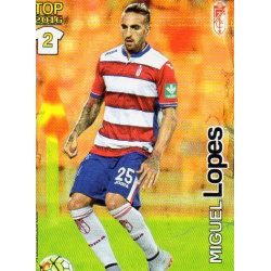 Miguel Lopes Granada Mate Puntas Redondas 584 Las Fichas Quiz Liga 2016 Official Quiz Game Collection