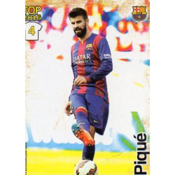 Piqué Barcelona Mate Puntas Redondas 586 Las Fichas Quiz Liga 2016 Official Quiz Game Collection