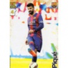 Piqué Barcelona Mate Puntas Redondas 586 Las Fichas Quiz Liga 2016 Official Quiz Game Collection