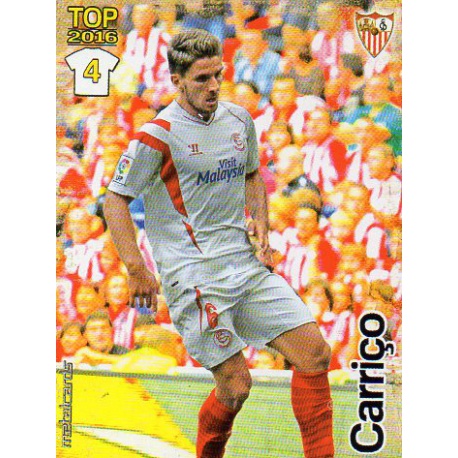 Carriço Sevilla Mate Puntas Redondas 588 Las Fichas Quiz Liga 2016 Official Quiz Game Collection