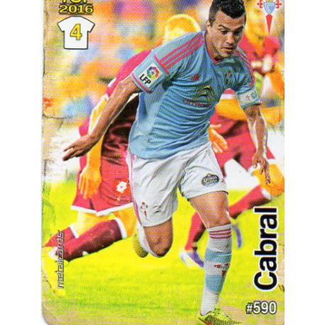 Cabral Celta Mate Puntas Redondas 590 Las Fichas Quiz Liga 2016 Official Quiz Game Collection