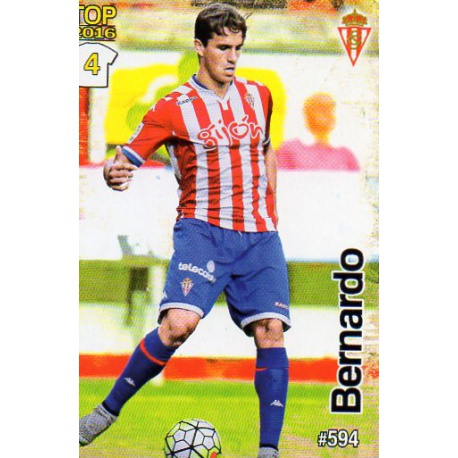 Bernardo Sporting Mate Puntas Redondas 594 Las Fichas Quiz Liga 2016 Official Quiz Game Collection