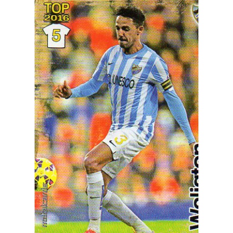 Weligton Málaga Mate Puntas Redondas 596 Las Fichas Quiz Liga 2016 Official Quiz Game Collection