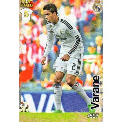 Varane Real Madrid Mate Puntas Redondas 597 Las Fichas Quiz Liga 2016 Official Quiz Game Collection