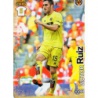 Víctor Ruiz Villarreal Mate Puntas Redondas 598 Las Fichas Quiz Liga 2016 Official Quiz Game Collection