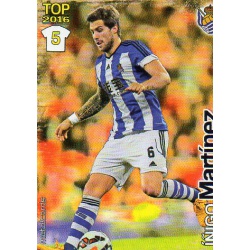 Íñigo Martínez Real Sociedad Mate Puntas Redondas 599 Las Fichas Quiz Liga 2016 Official Quiz Game Collection