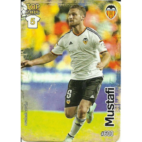 Mustafi Valencia Mate Puntas Redondas 600 Las Fichas Quiz Liga 2016 Official Quiz Game Collection