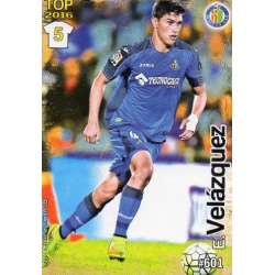 Velázquez Getafe Mate Puntas Redondas 601 Las Fichas Quiz Liga 2016 Official Quiz Game Collection