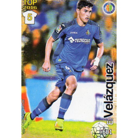 Velázquez Getafe Mate Puntas Redondas 601 Las Fichas Quiz Liga 2016 Official Quiz Game Collection