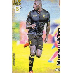 Musavu-King Granada Mate Puntas Redondas 602 Las Fichas Quiz Liga 2016 Official Quiz Game Collection