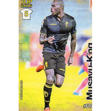 Musavu-King Granada Mate Puntas Redondas 602 Las Fichas Quiz Liga 2016 Official Quiz Game Collection