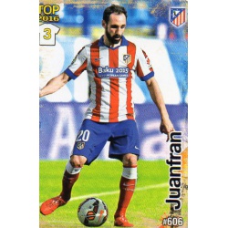 Juanfran Atlético Madrid Mate Puntas Redondas 606 Las Fichas Quiz Liga 2016 Official Quiz Game Collection