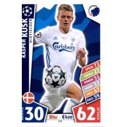 Kasper Kusk København 299 Match Attax Champions 2017-18