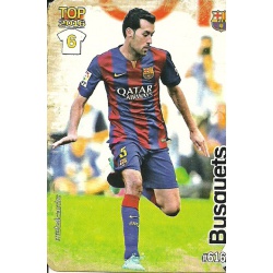 Busquets Barcelona Mate Puntas Redondas 616 Las Fichas Quiz Liga 2016 Official Quiz Game Collection