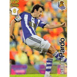 Rubén Pardo Real Sociedad Mate Puntas Redondas 619 Las Fichas Quiz Liga 2016 Official Quiz Game Collection