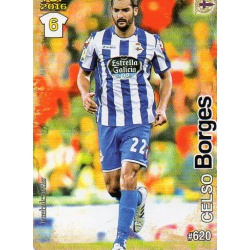 Celso Borges Deportivo Mate Puntas Redondas 620 Las Fichas Quiz Liga 2016 Official Quiz Game Collection