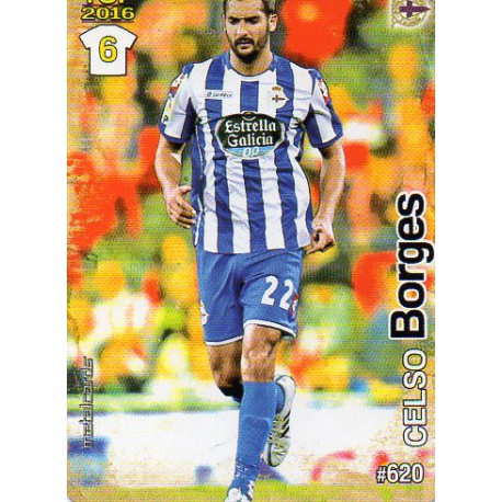Celso Borges Deportivo Mate Puntas Redondas 620 Las Fichas Quiz Liga 2016 Official Quiz Game Collection