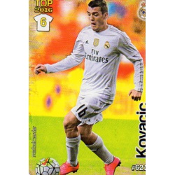 Kovacic Real Madrid Mate Puntas Redondas 621 Las Fichas Quiz Liga 2016 Official Quiz Game Collection