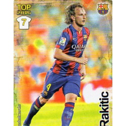 Rakitic Barcelona Mate Puntas Redondas 624 Las Fichas Quiz Liga 2016 Official Quiz Game Collection