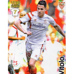 Vitolo Sevilla Mate Puntas Redondas 625 Las Fichas Quiz Liga 2016 Official Quiz Game Collection