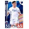 Benjamin Verbič København 300 Match Attax Champions  2017-18