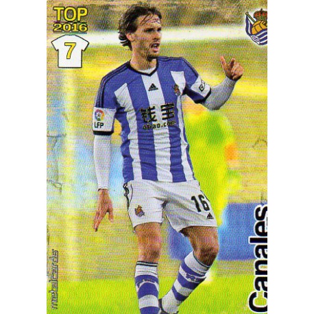 Canales Real Sociedad Mate Puntas Redondas 627 Las Fichas Quiz Liga 2016 Official Quiz Game Collection