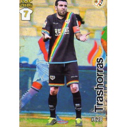 Trashorras Rayo Vallecano Mate Puntas Redondas 628 Las Fichas Quiz Liga 2016 Official Quiz Game Collection