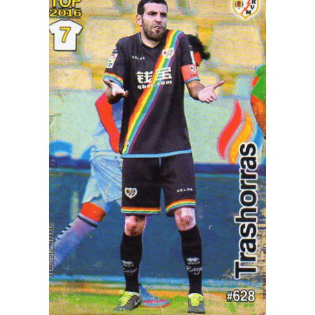 Trashorras Rayo Vallecano Mate Puntas Redondas 628 Las Fichas Quiz Liga 2016 Official Quiz Game Collection