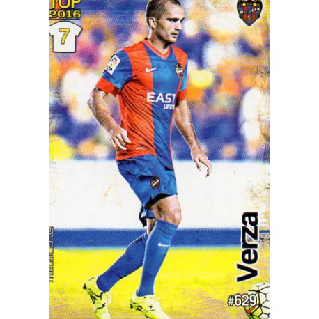 Verza Levante Mate Puntas Redondas 629 Las Fichas Quiz Liga 2016 Official Quiz Game Collection