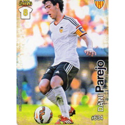 Dani Parejo Valencia Mate Puntas Redondas 634 Las Fichas Quiz Liga 2016 Official Quiz Game Collection