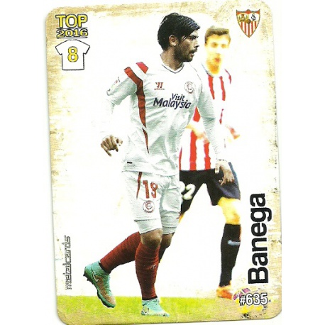 Banega Sevilla Mate Puntas Redondas 635 Las Fichas Quiz Liga 2016 Official Quiz Game Collection