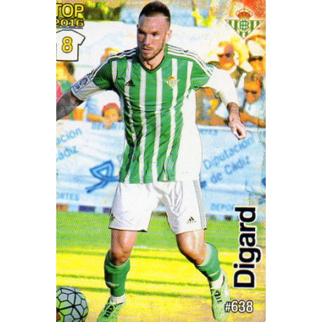 Digard Betis Mate Puntas Redondas 638 Las Fichas Quiz Liga 2016 Official Quiz Game Collection