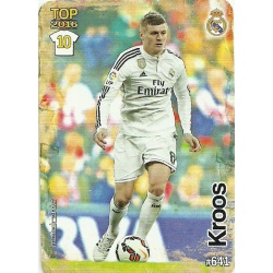 Kroos Real Madrid Mate Puntas Redondas 641 Las Fichas Quiz Liga 2016 Official Quiz Game Collection