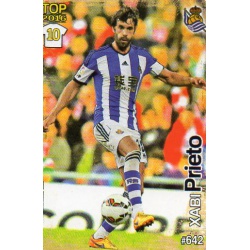 Xabi Prieto Real Sociedad Mate Puntas Redondas 642 Las Fichas Quiz Liga 2016 Official Quiz Game Collection