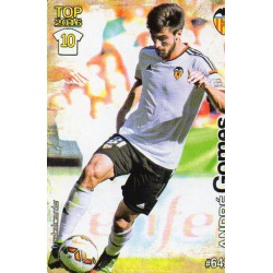 Andre Gomes Valencia Mate Puntas Redondas 643 Las Fichas Quiz Liga 2016 Official Quiz Game Collection