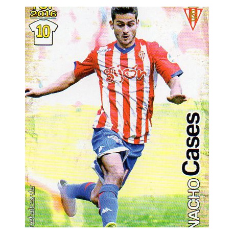 Nacho Cases Sporting Mate Puntas Redondas 646 Las Fichas Quiz Liga 2016 Official Quiz Game Collection