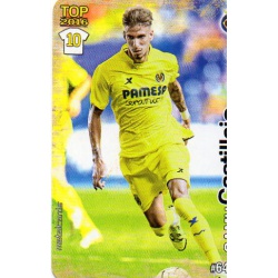 Samu Castillejo Villarreal Mate Puntas Redondas 647 Las Fichas Quiz Liga 2016 Official Quiz Game Collection