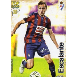 Escalante Eibar Mate Puntas Redondas 648 Las Fichas Quiz Liga 2016 Official Quiz Game Collection