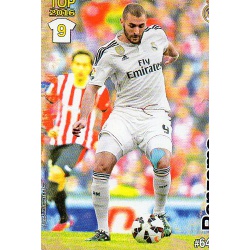 Benzema Real Madrid Mate Puntas Redondas 649 Las Fichas Quiz Liga 2016 Official Quiz Game Collection