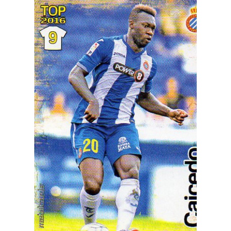 Caicedo Espanyol Mate Puntas Redondas 653 Las Fichas Quiz Liga 2016 Official Quiz Game Collection