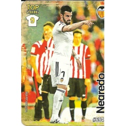 Negredo Valencia Mate Puntas Redondas 654 Las Fichas Quiz Liga 2016 Official Quiz Game Collection