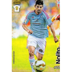 Nolito Celta Mate Puntas Redondas 655 Las Fichas Quiz Liga 2016 Official Quiz Game Collection