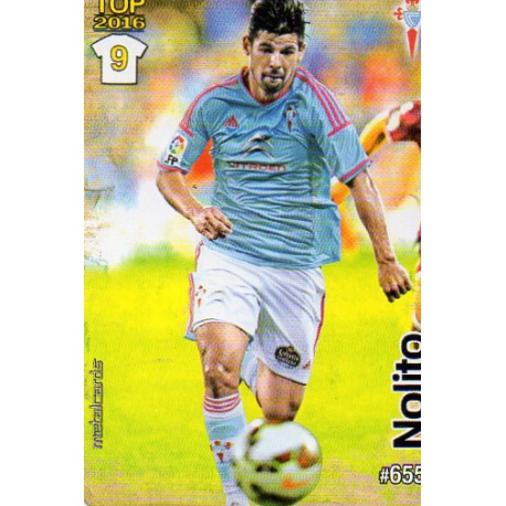 Nolito Celta Mate Puntas Redondas 655 Las Fichas Quiz Liga 2016 Official Quiz Game Collection