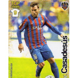 Víctor Casadesus Levante Mate Puntas Redondas 656 Las Fichas Quiz Liga 2016 Official Quiz Game Collection