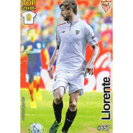 Llorente Sevilla Mate Puntas Redondas 657 Las Fichas Quiz Liga 2016 Official Quiz Game Collection