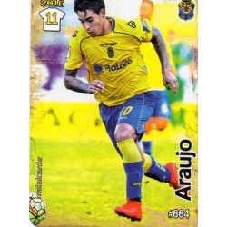 Araujo Las Palmas Mate Puntas Redondas 664 Las Fichas Quiz Liga 2016 Official Quiz Game Collection