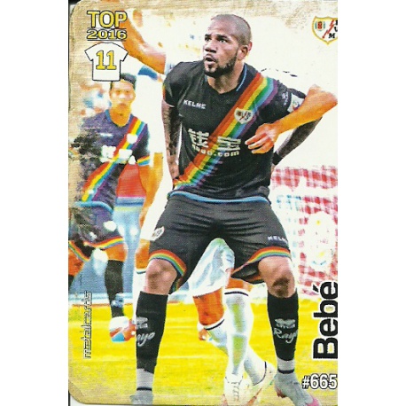 Bebé Rayo Vallecano Mate Puntas Redondas 665 Las Fichas Quiz Liga 2016 Official Quiz Game Collection