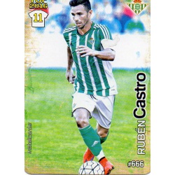 Rubén Castro Betis Mate Puntas Redondas 666 Las Fichas Quiz Liga 2016 Official Quiz Game Collection